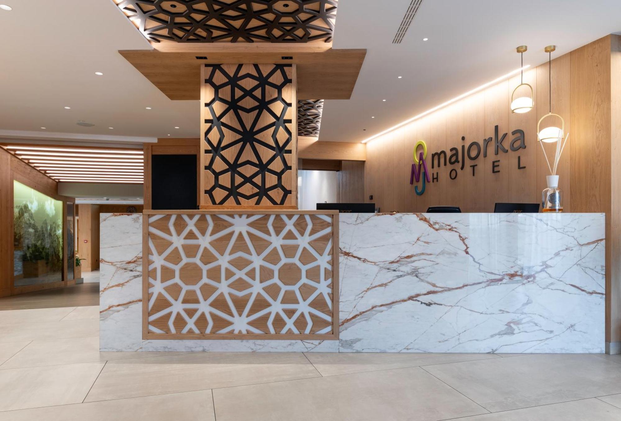Hotel Majorka Андало Екстер'єр фото