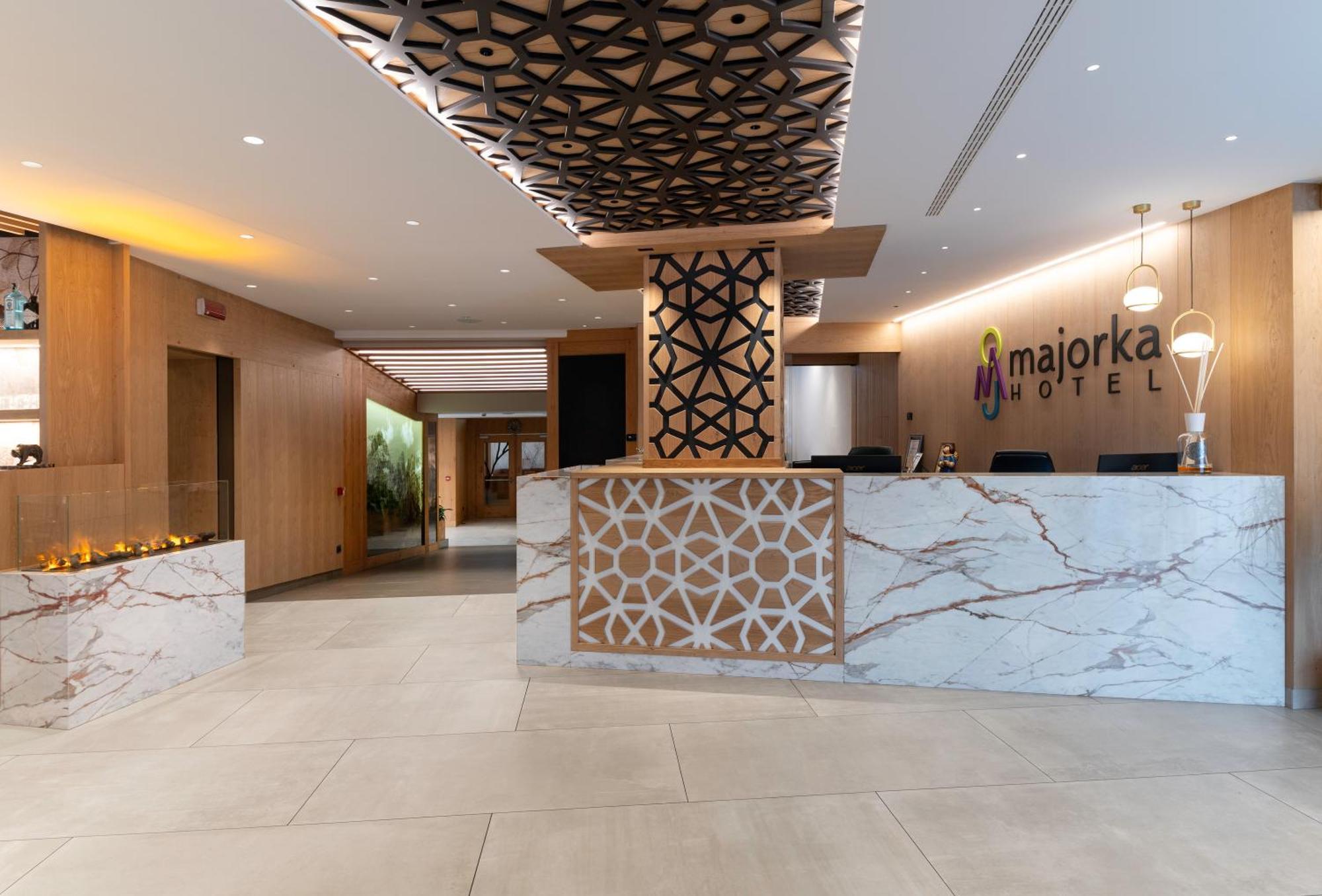 Hotel Majorka Андало Екстер'єр фото